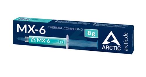 ARCTIC MX-6 8GR ULTRA YÜKSEK PERFORMANSLI TERMAL MACUN AR-ACTCP00081A